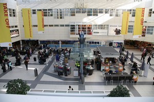 Hyrbil Bergen Flygplats