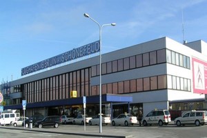 Hyrbil Berlin Sch�nefeld Flygplats