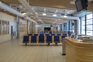 Hyrbil Harstad Evenes Flygplats