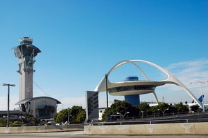 Hyrbil Los Angeles Flygplats