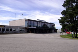 Hyrbil Bj�rneborg Flygplats