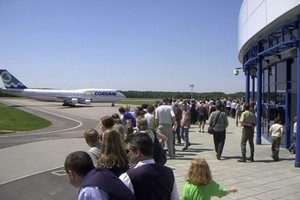 Hyrbil Stettin Flygplats