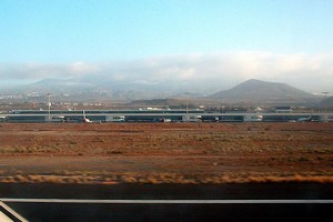 Hyrbil Teneriffa Flygplats Nord