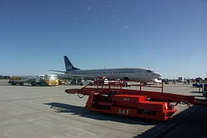 Hyrbil Ålesund Vigra Flygplats