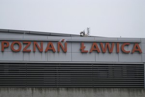Hyrbil Poznan Flygplats