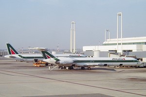 Hyrbil Rom Ciampino Flygplats