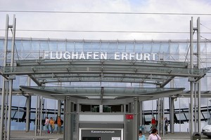 Hyrbil Erfurt Flygplats