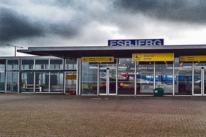 Hyrbil Esbjerg Flygplats