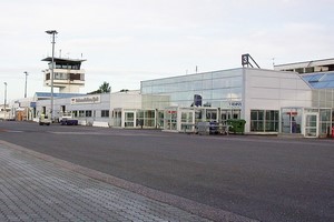 Hyrbil Kristiansand Flygplats