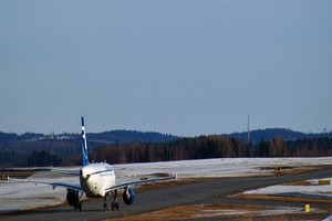 Hyrbil Kuopio Flygplats