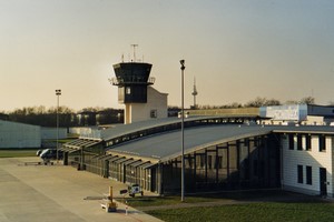 Hyrbil Mannheim Flygplats