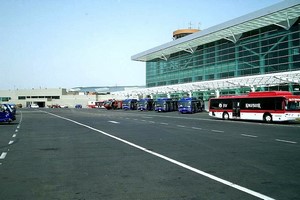 Hyrbil New Delhi Flygplats