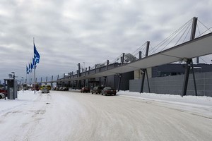 Hyrbil Rovaniemi Flygplats