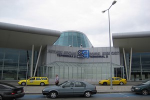 Hyrbil Sofia Flygplats